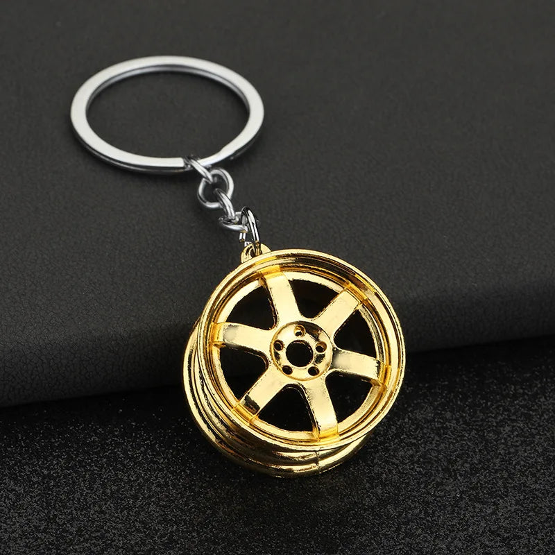 Metal CVT | Rim Keychain