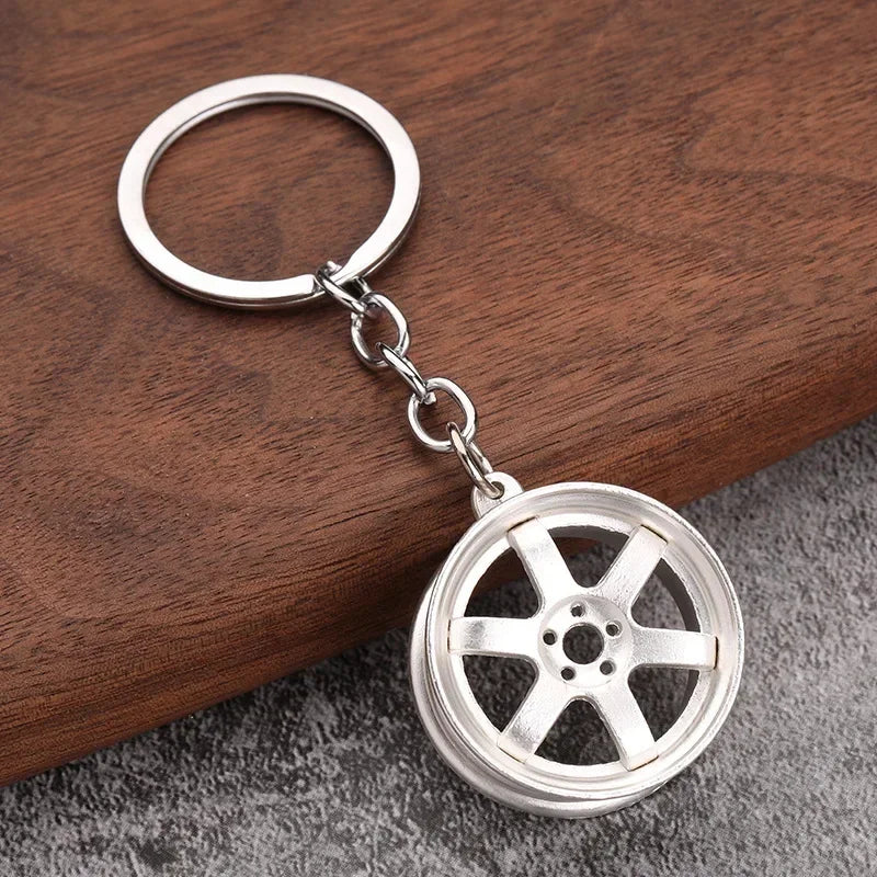Metal CVT | Rim Keychain