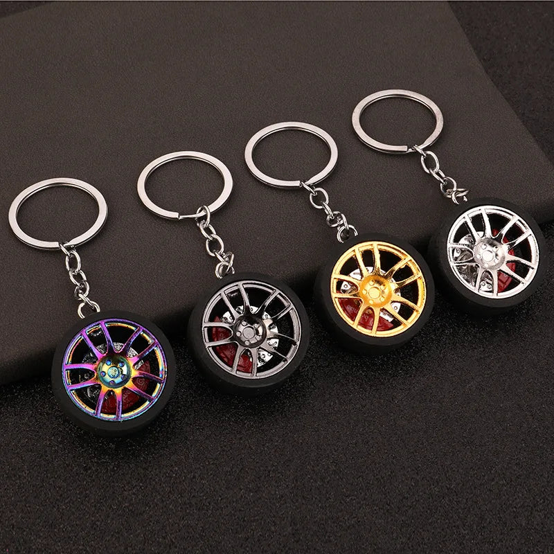 RLM | Wheel keychain