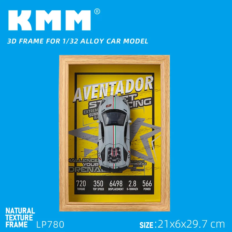 CarFrame™ – Iconic Cars in 3D