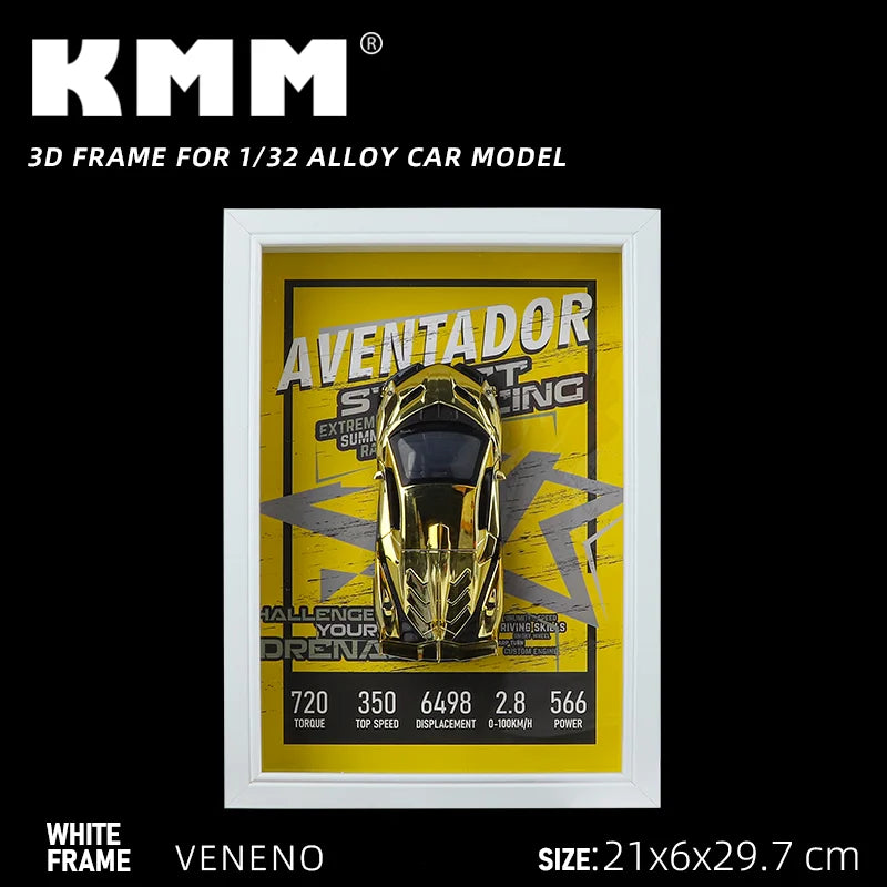 CarFrame™ – Iconic Cars in 3D