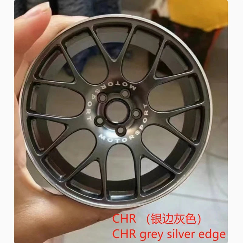 BBS CH-R Motor Sport | Platinum Grey