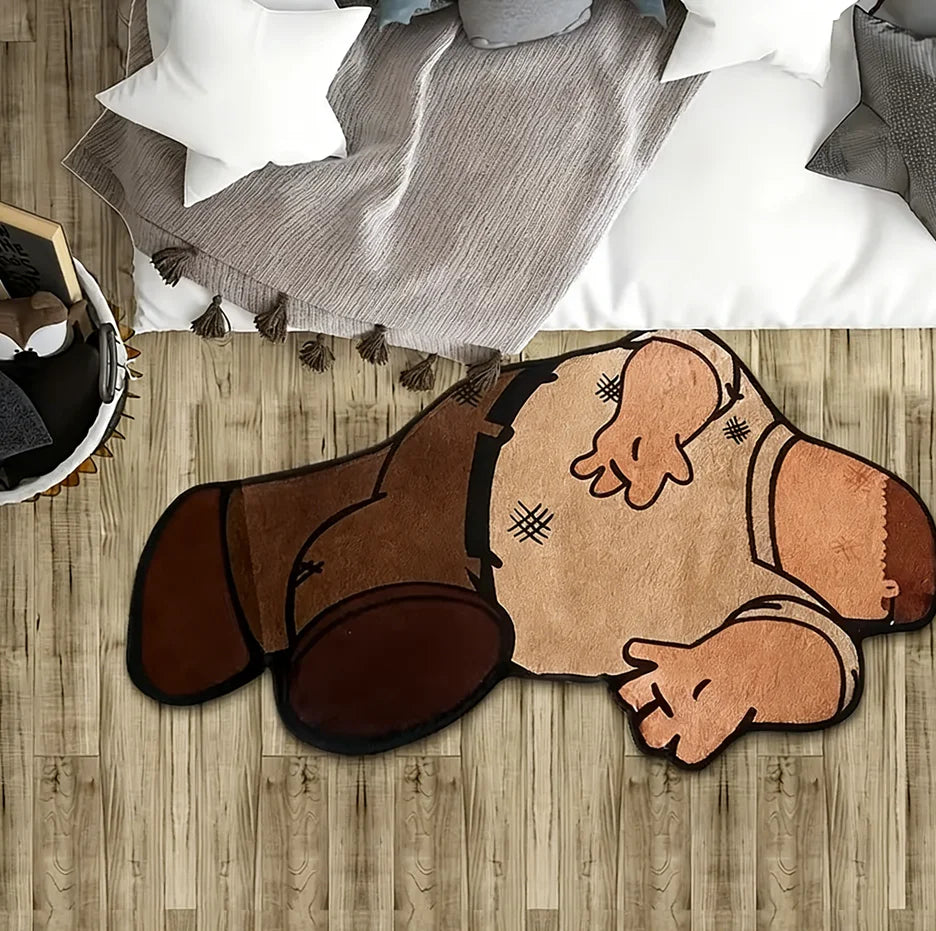 CozyToon™ Cartoon Rug