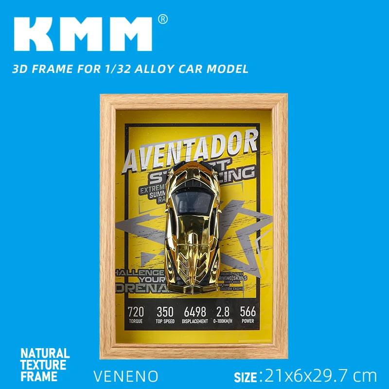 CarFrame™ – Iconic Cars in 3D