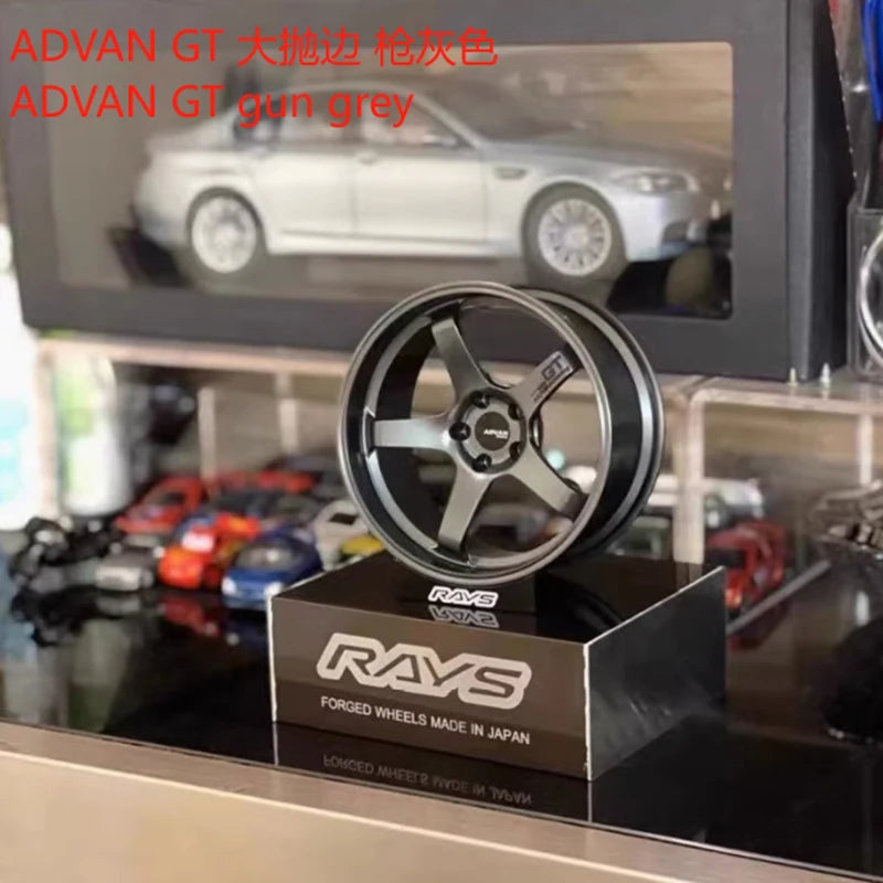 ADVAN GT | Platinum Grey