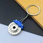 Brake Disc Keychain