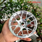 BBS CH-R Motor Sport | Diamond Silver