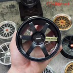 TE37 | Black Edition | Yellow