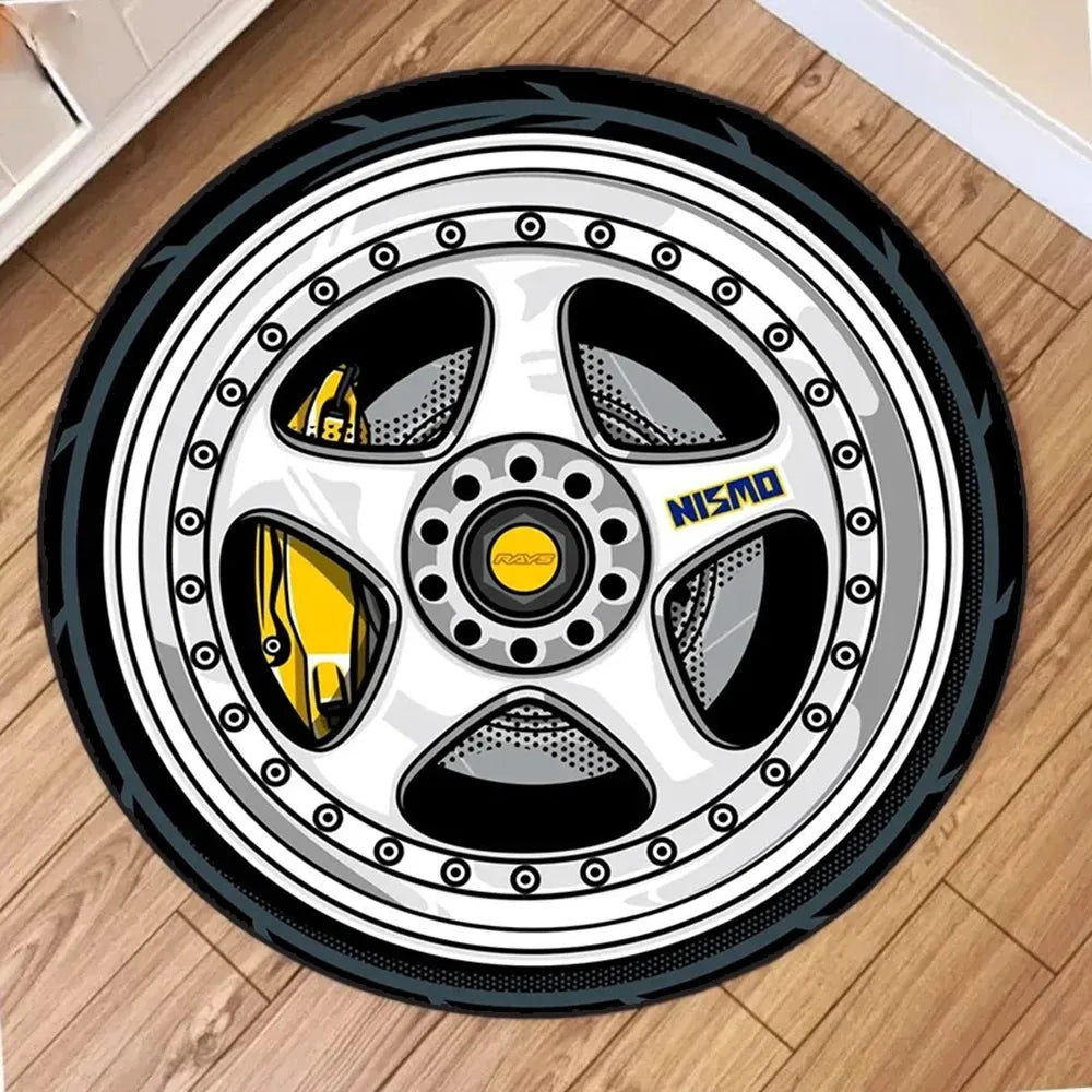 BBS Rims - Rug