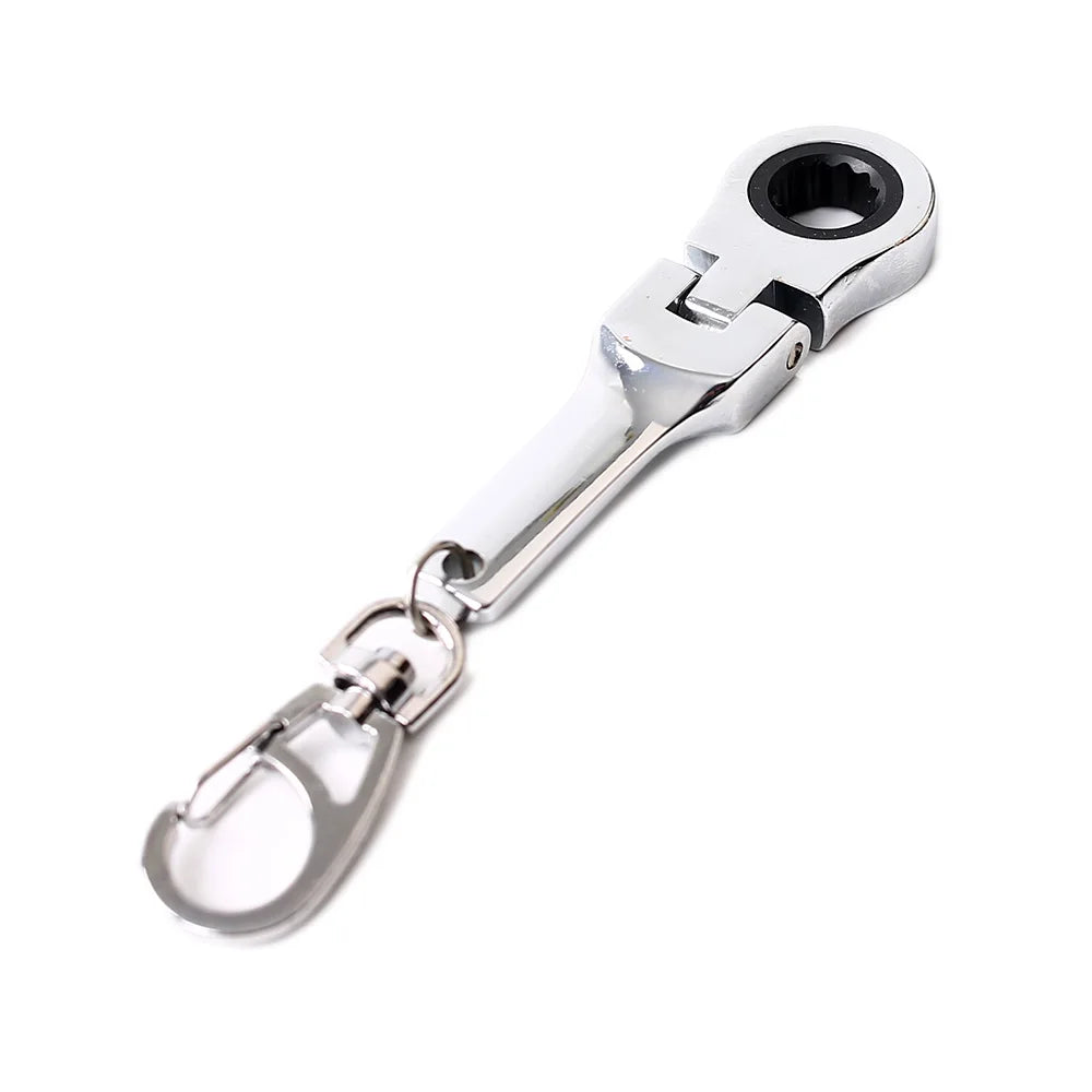 TorqueKey™ 10mm Ratchet Keychain
