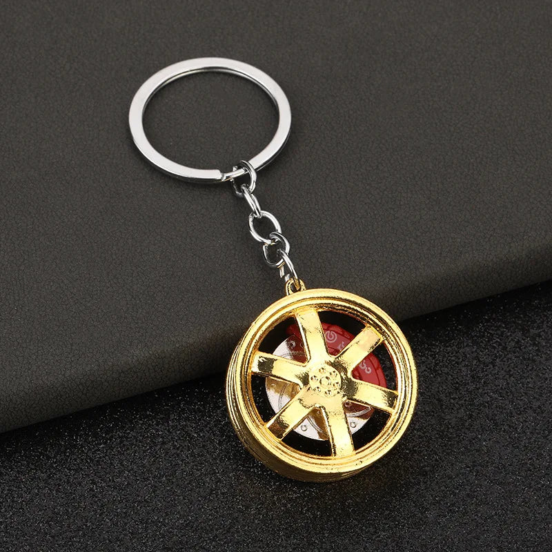 RLM | Wheel keychain