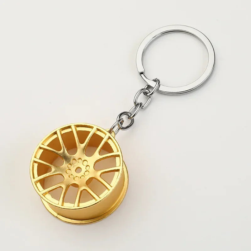 Metal SAL | Rim Keychain
