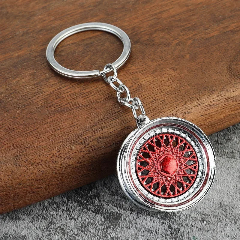 BBS STAR | Rim Keychain
