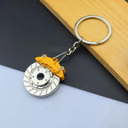Brake Disc Keychain