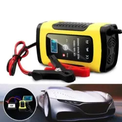 12V Smart Automatic Car Battery Charger