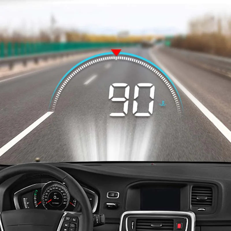 3.5 OBD2 Car HUD Display