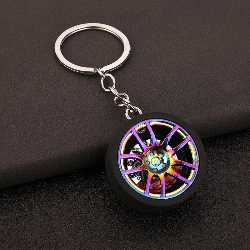 RLM | Wheel keychain