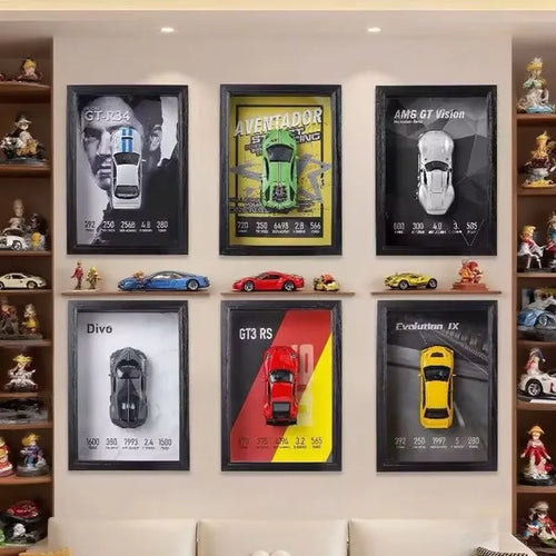 CarFrame™ – Iconic Cars in 3D