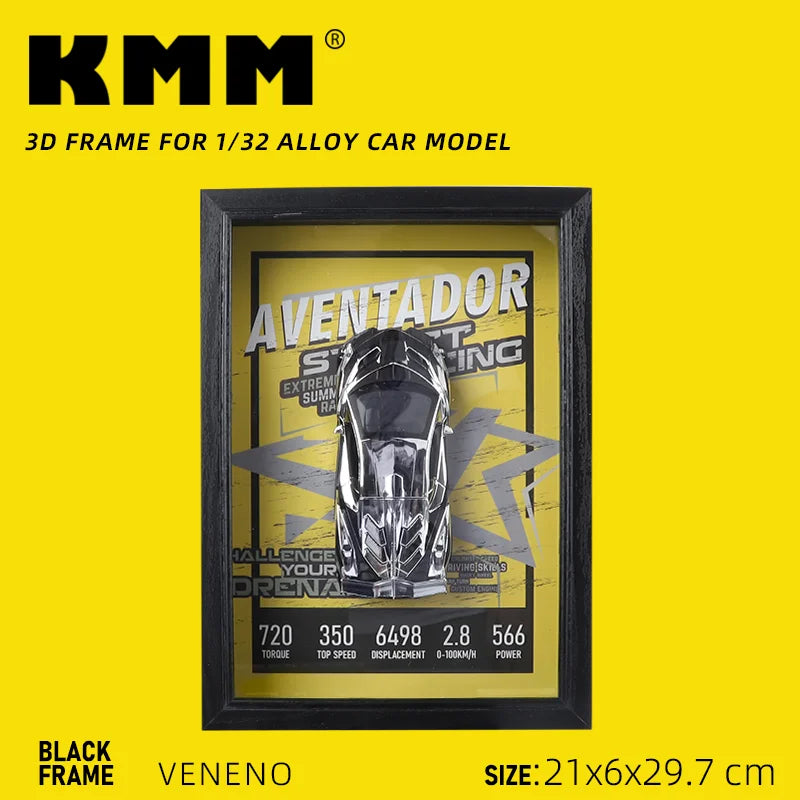 CarFrame™ – Iconic Cars in 3D