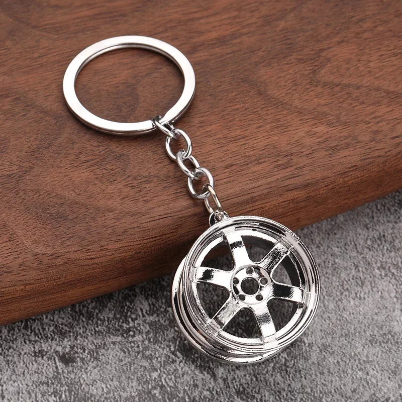 Metal CVT | Rim Keychain