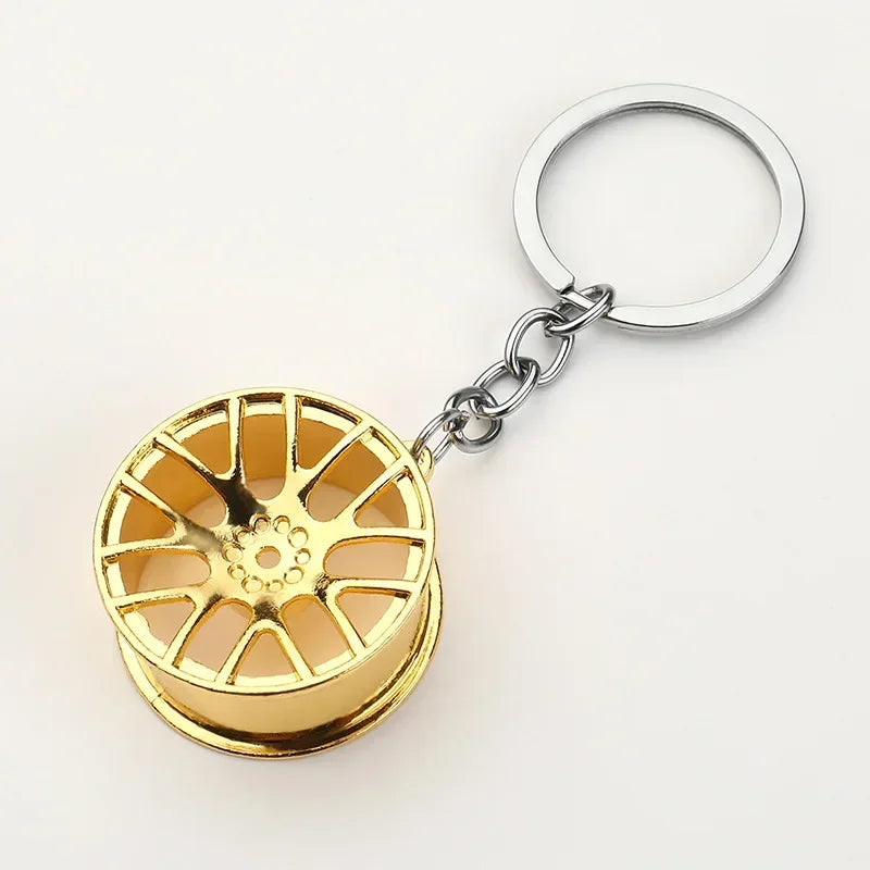 Metal SAL | Rim Keychain
