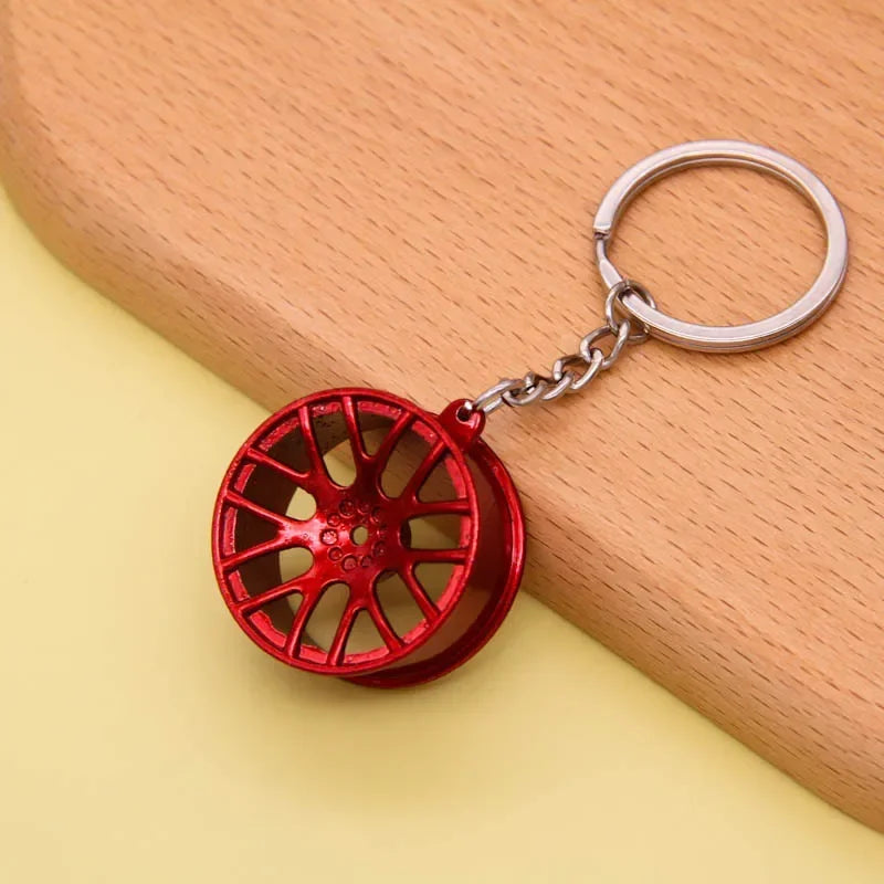 Metal SAL | Rim Keychain