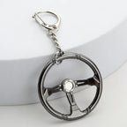 Steering Wheel Keychain