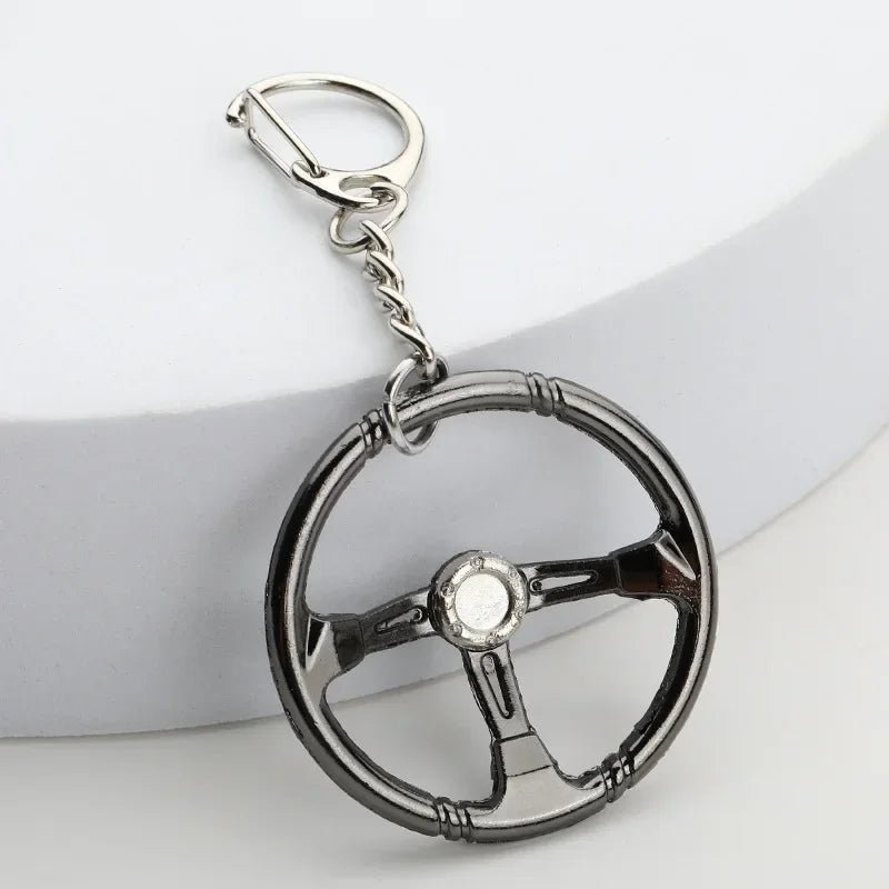 Steering Wheel Keychain