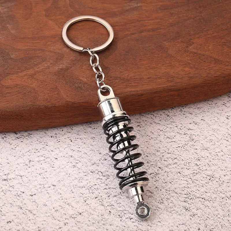 Shock Absorber Keychains