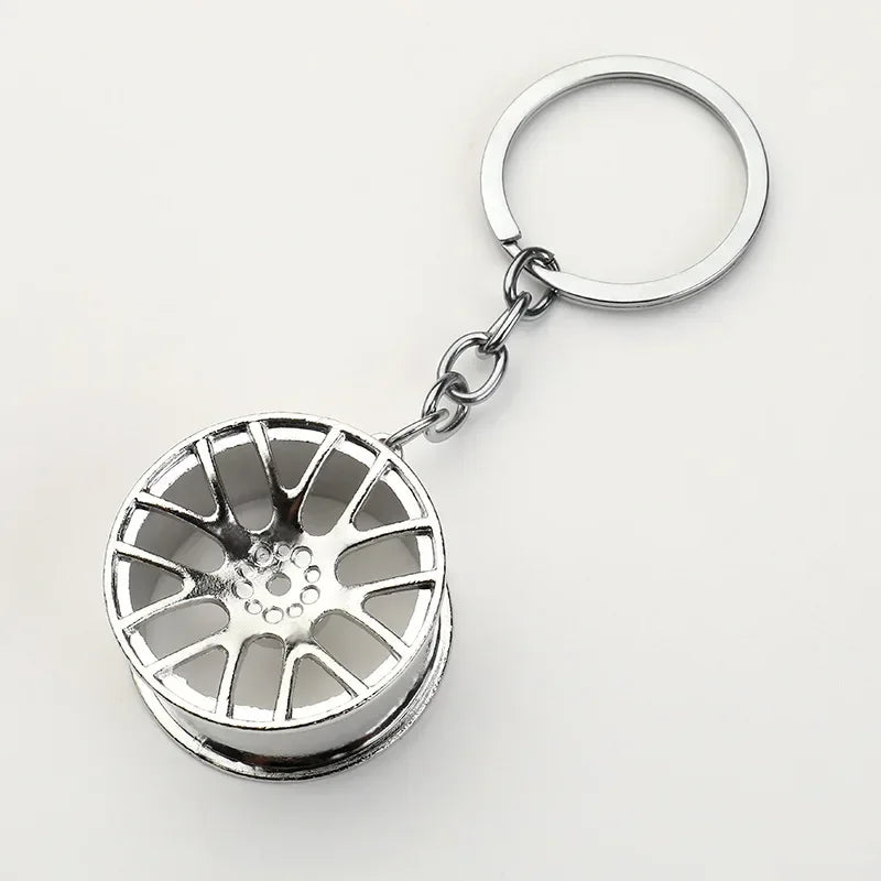 Metal SAL | Rim Keychain