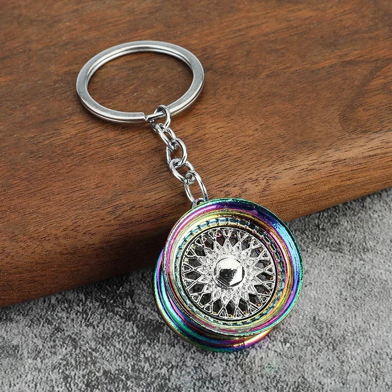 BBS STAR | Rim Keychain