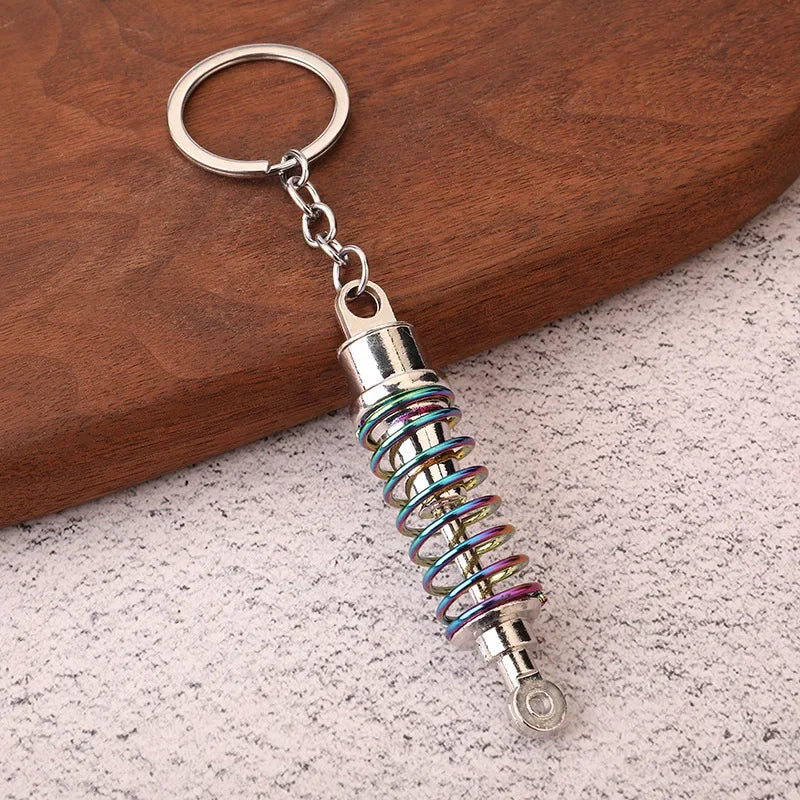 Shock Absorber Keychains