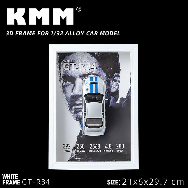 CarFrame™ – Iconic Cars in 3D