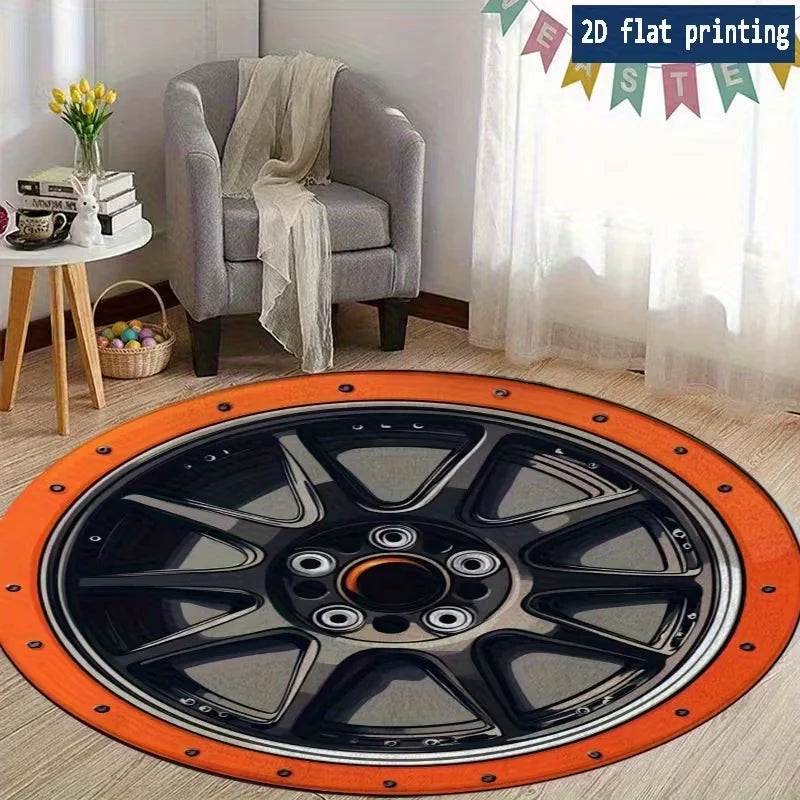 RoundWheels- Rug XXL