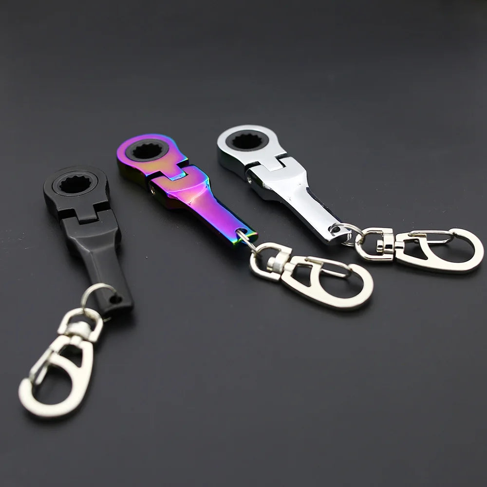 TorqueKey™ 10mm Ratchet Keychain