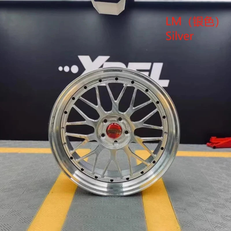 BBS LM | Diamond Silver