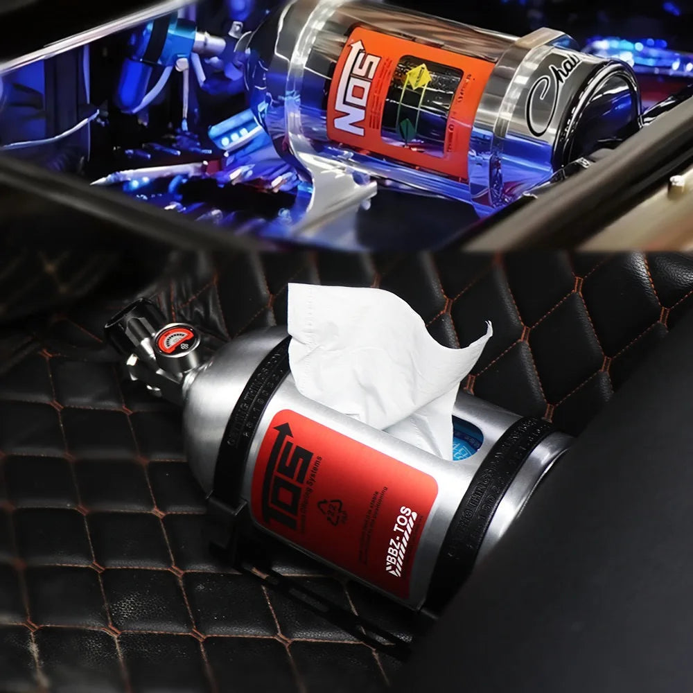 NitroBox™ Tissue Holder – NOS Style Aluminum