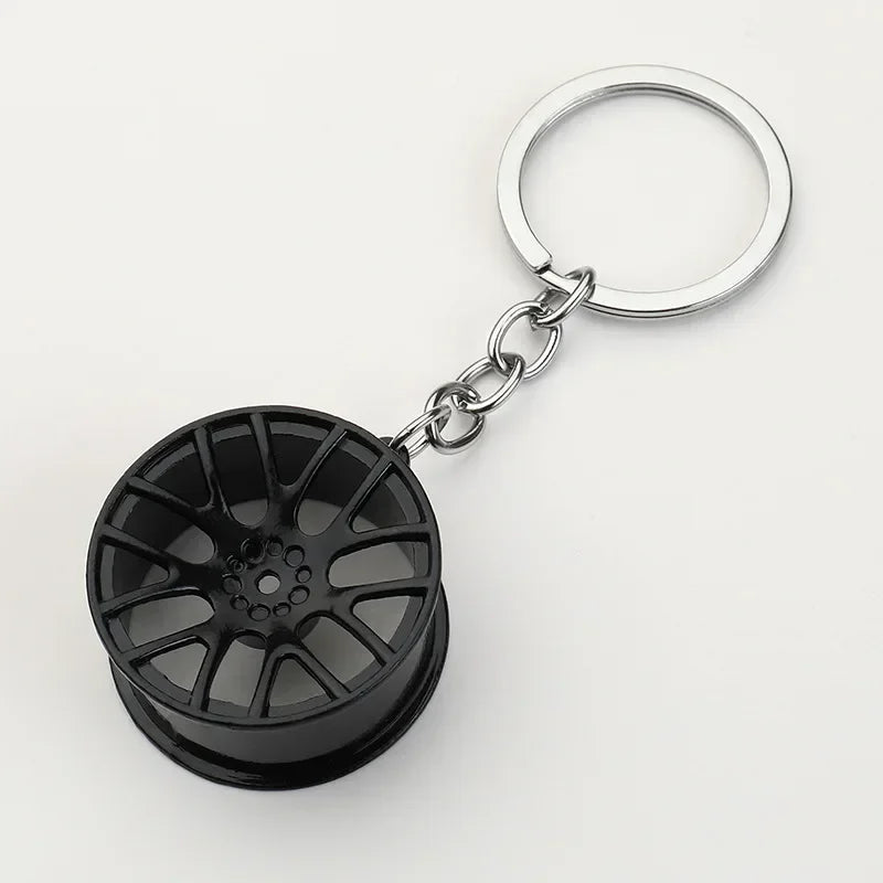 Metal SAL | Rim Keychain