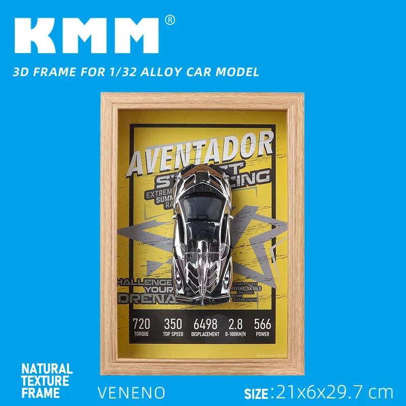 CarFrame™ – Iconic Cars in 3D