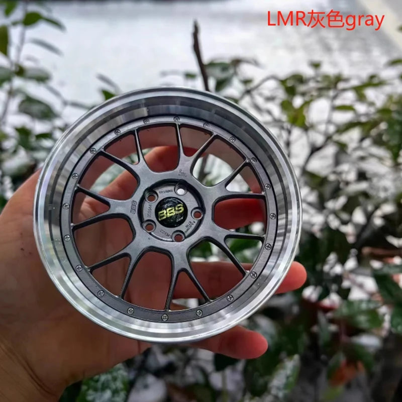 BBS LM-R | Platinum Grey