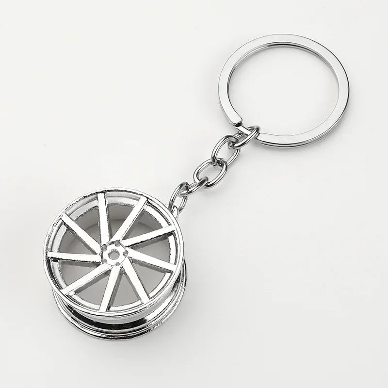Metal CGT | Rim Keychain