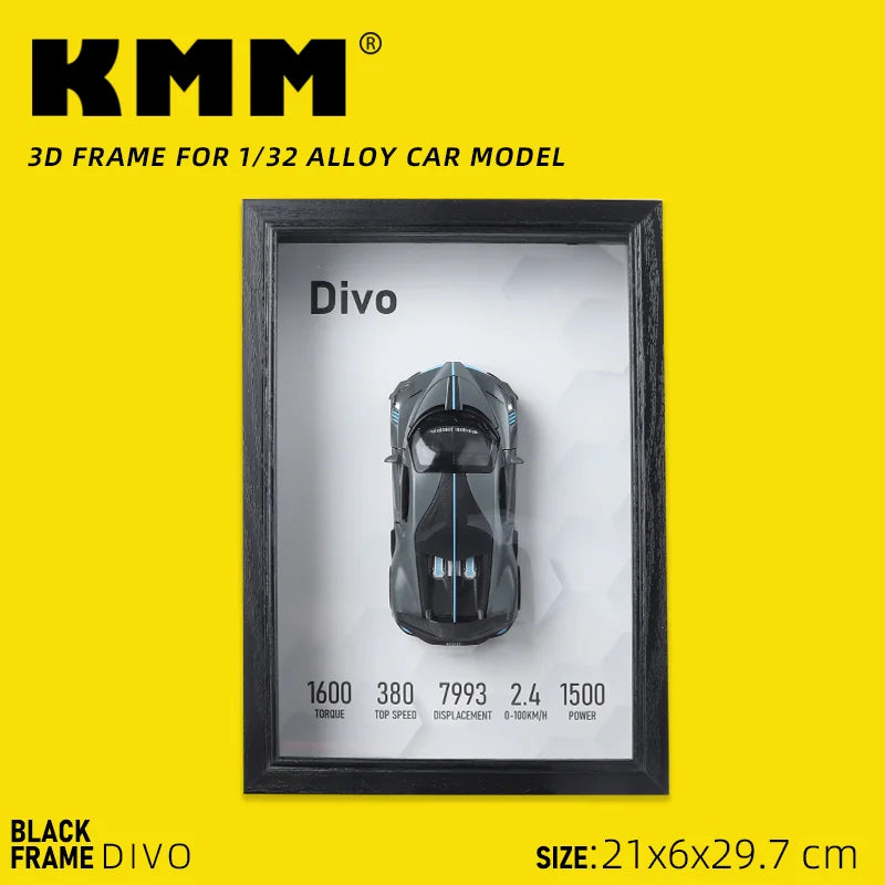 CarFrame™ – Iconic Cars in 3D