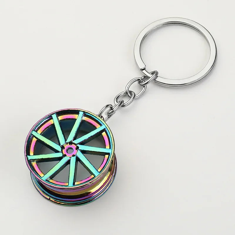 Metal CGT | Rim Keychain