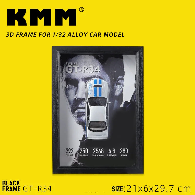 CarFrame™ – Iconic Cars in 3D