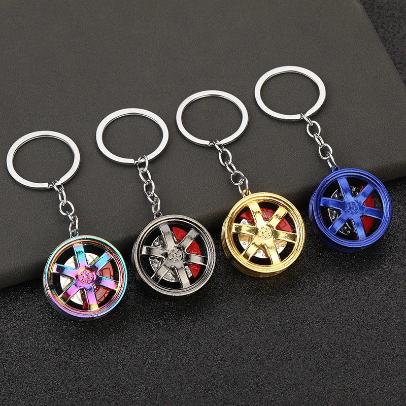 RLM | Wheel keychain