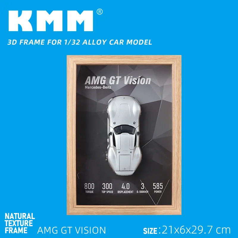 CarFrame™ – Iconic Cars in 3D