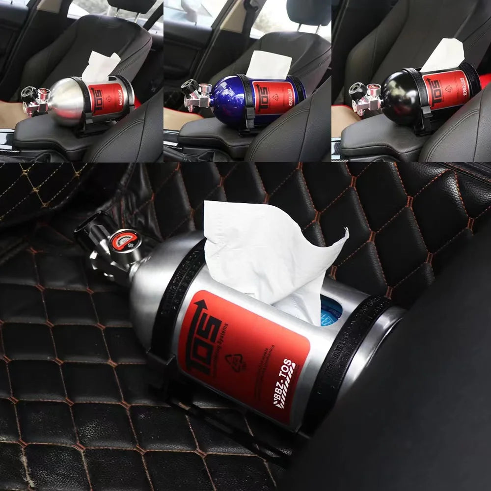 NitroBox™ Tissue Holder – NOS Style Aluminum