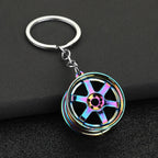 Metal CVT | Rim Keychain