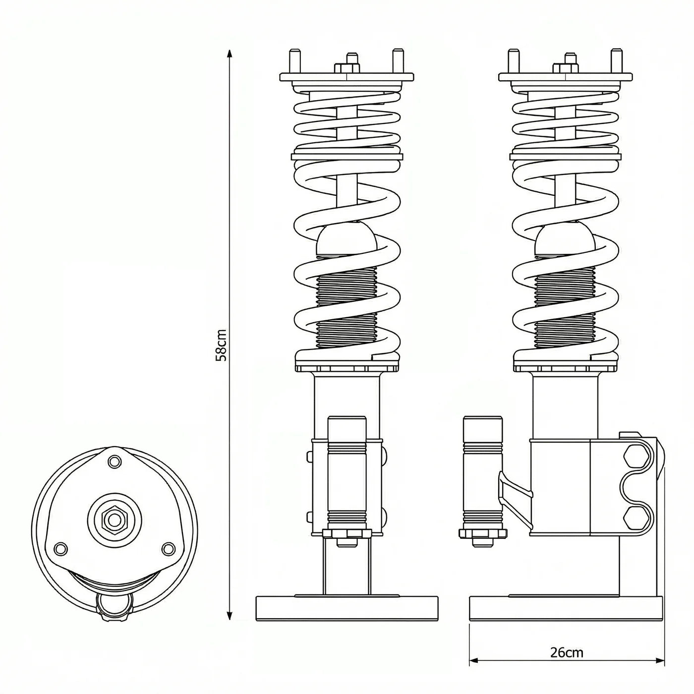 Coilover Glow Lamp™
