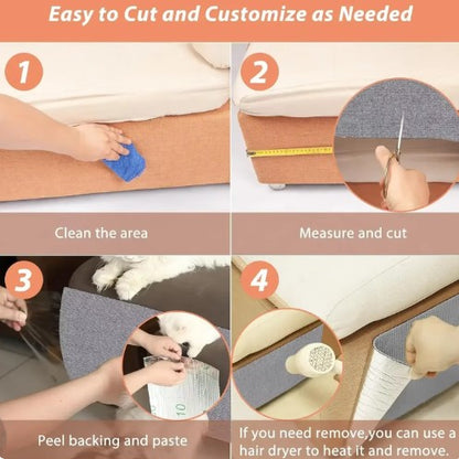 Self-adhesive Cat Scratching Pad
